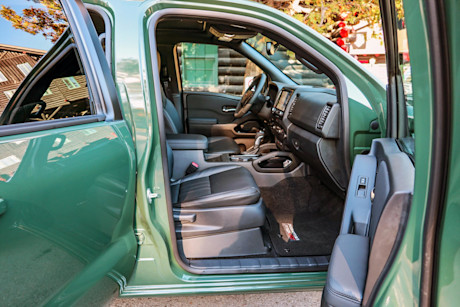 Editorial 2022 nissan frontier crew cab pro 4x 42 jm