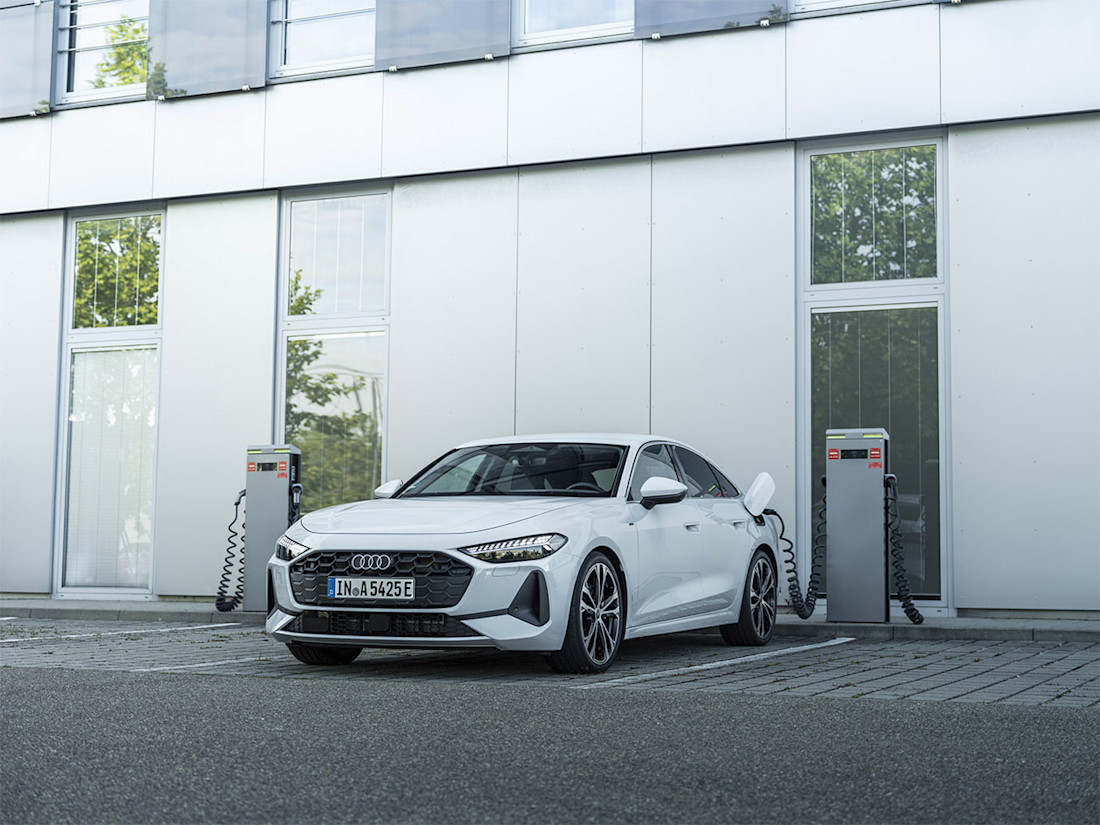Audi A5 Hybride vooraanzicht