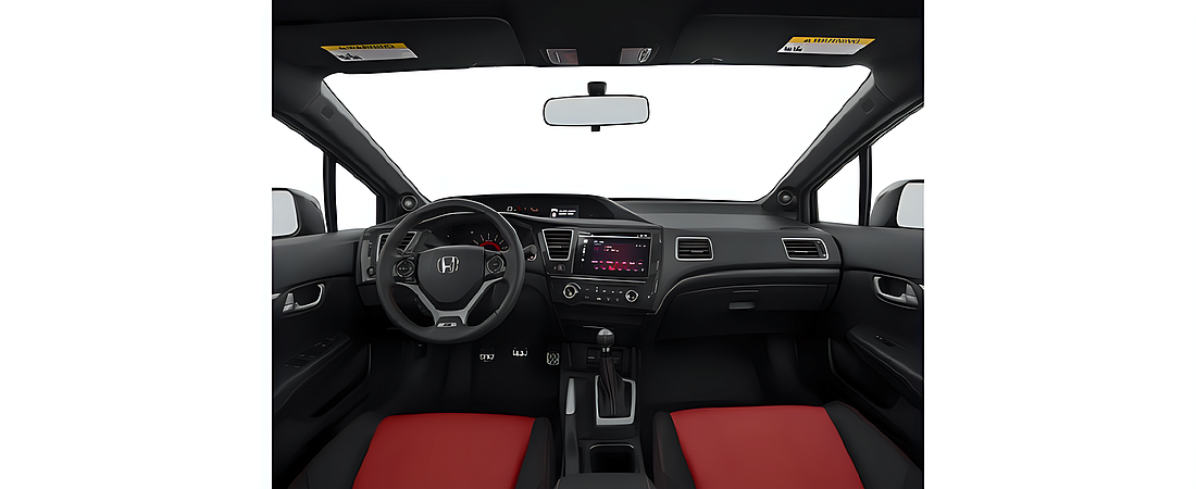 Honda Civic Sedan 2015 45