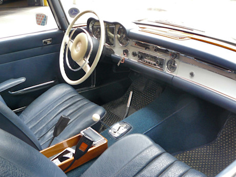 Editorial 05 pg colin justin 1968 m b 280 sl