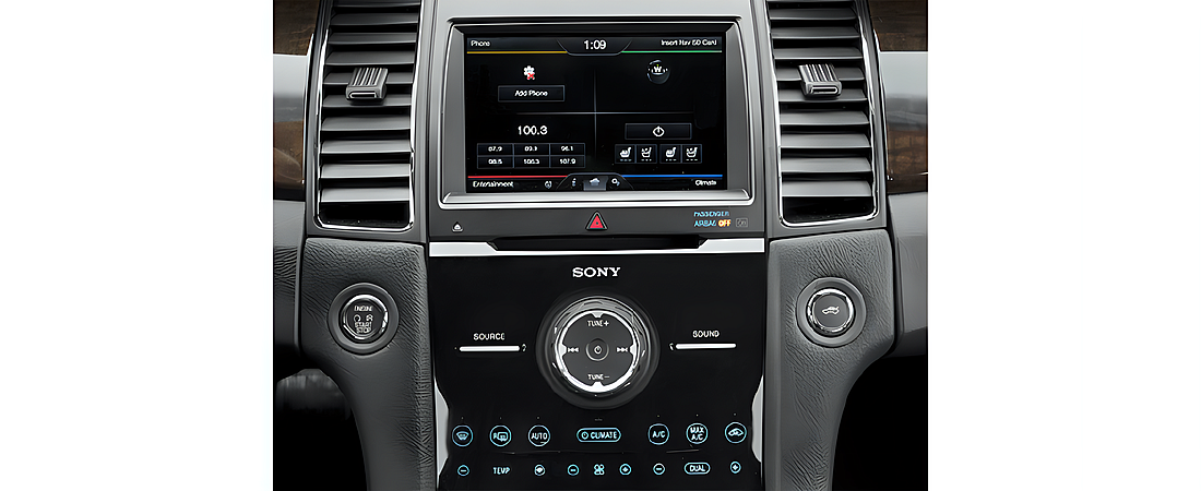 Ford Taurus 2014 9