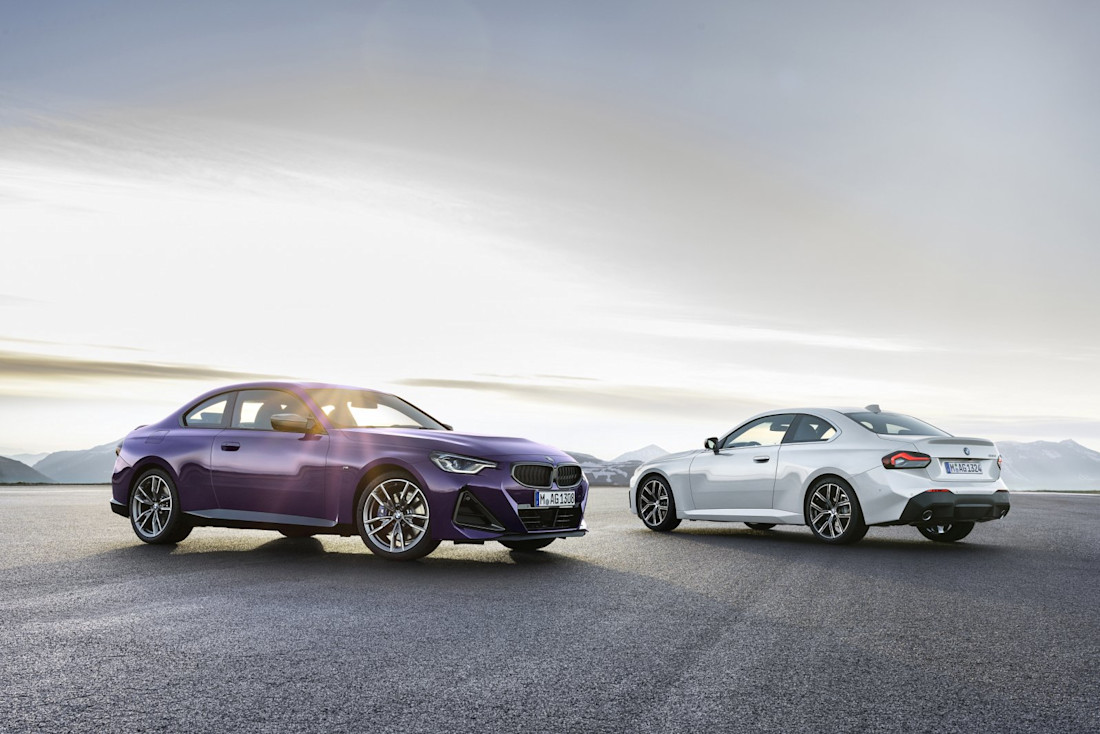 BMW 2 Reeks Coupe/ Cabrio (G42)