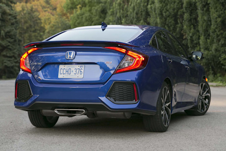 Editorial 2017 honda civic si sedan 05 jw