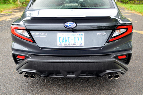 Subaru WRX 2022 : essai routier Image