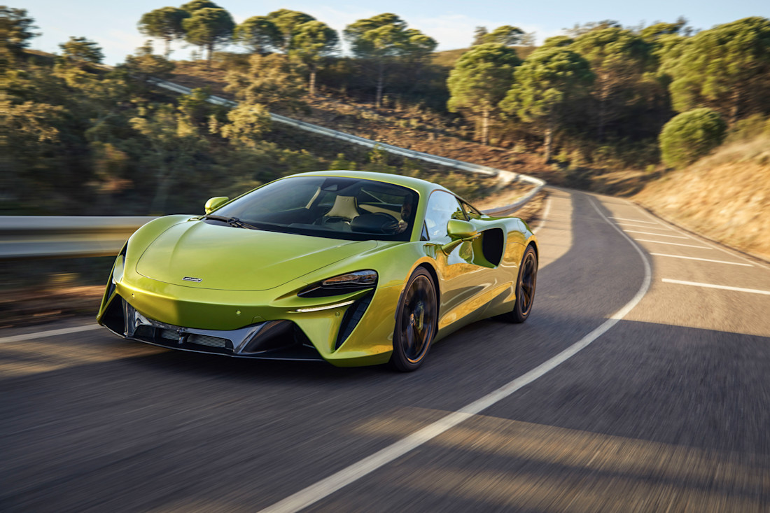 McLaren Artura Zweisitzer
