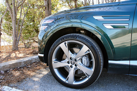 Genesis GV80 3.5T Prestige 2022 : essai routier Image