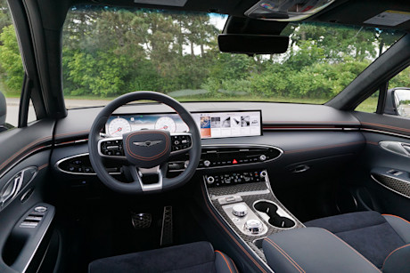 2026 Genesis GV70 Sport Review Image