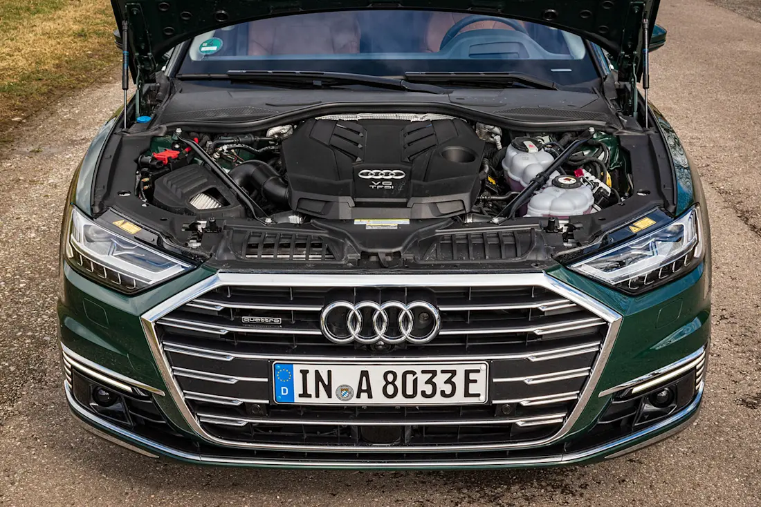 Audi-A8-60TFSIe-2020-Engine Audi-A8-60TFSIe-2020-Engine