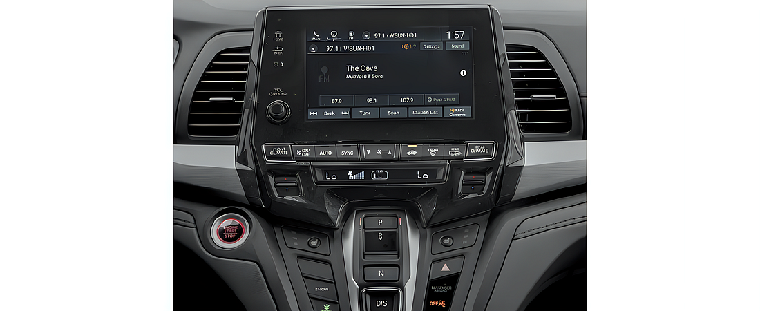 Honda Odyssey 2018 38