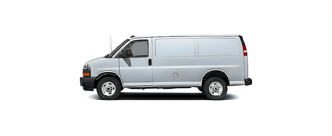 GMC Savana Cargo Van 2025 3