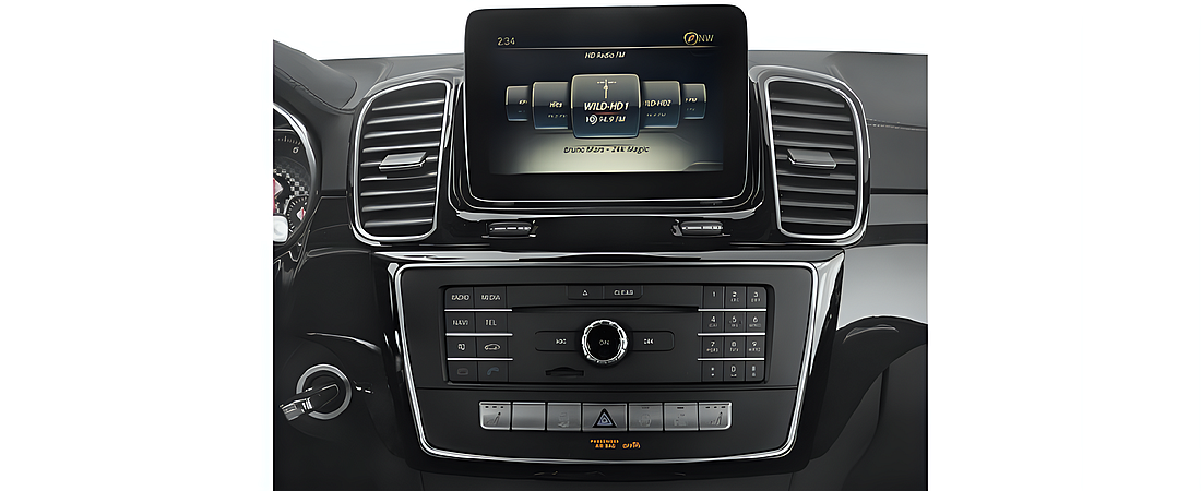 Mercedes-Benz GLE-Class 2018 24