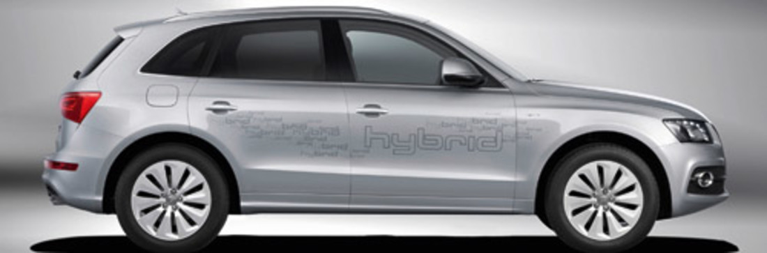 Presentazione: Audi Q5 Hybrid – Il primo ibrido di Audi