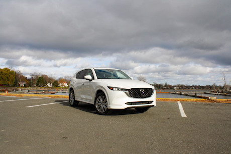 Mazda CX-5 Signature 2023 : essai hivernal Image
