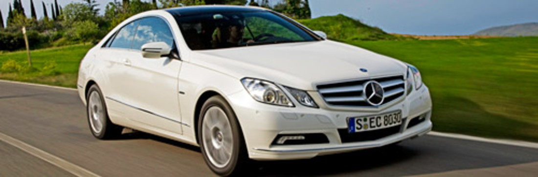 Prise de contact: Mercedes Classe E Coupé – Coup sur coup