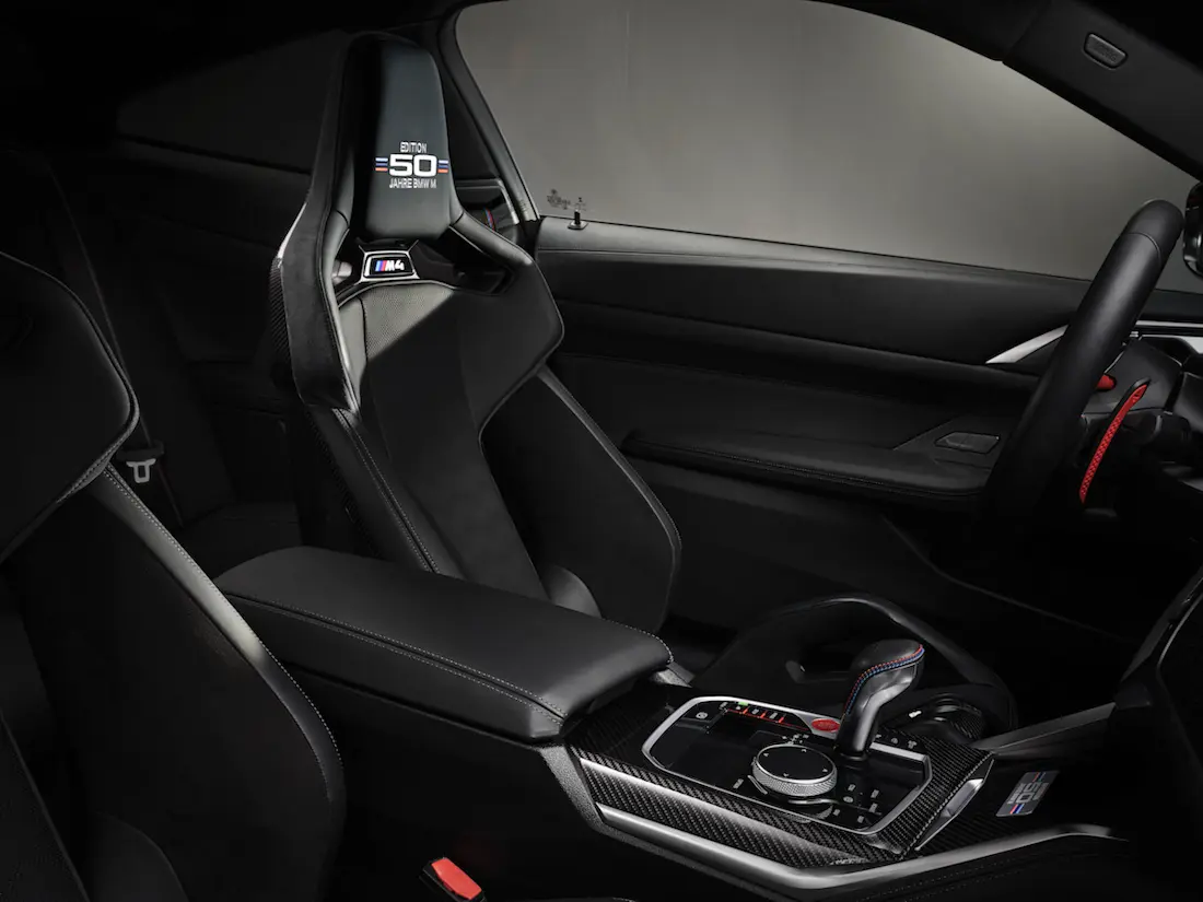 BMW M3 & M4 50 Years Edition (2022) interieur