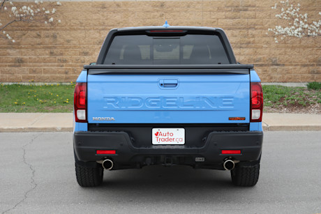 2025 Honda Ridgeline Review Image