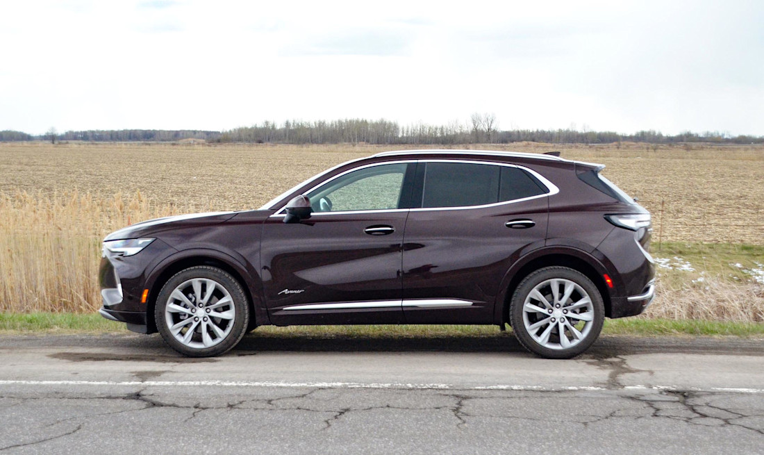 Buick Envision Avenir 2021 : essai routier Image