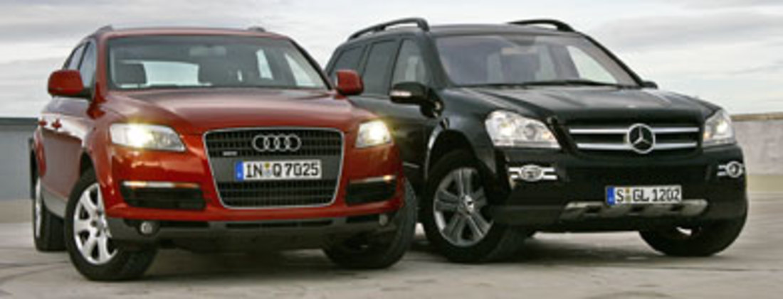 Vergleichstest: Audi Q7 vs. Mercedes GL – Relative Giganten