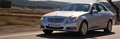 Erster Test: Mercedes E-Klasse – Der mit den Eulenaugen