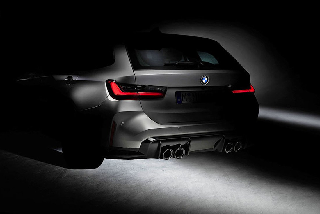 BMW M3 Touring angeteasert: Das Kombi-Revival