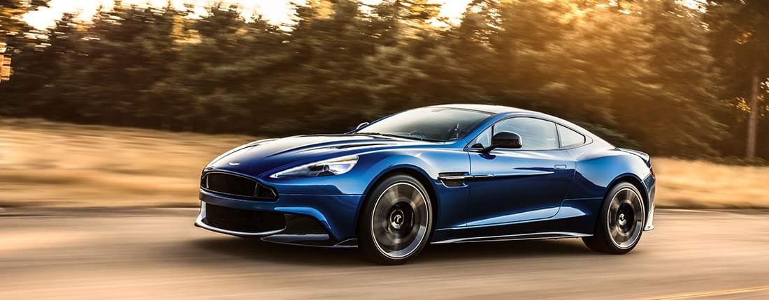 Aston Martin V12 Vanquish autovehicule second-hand cumpărați pe