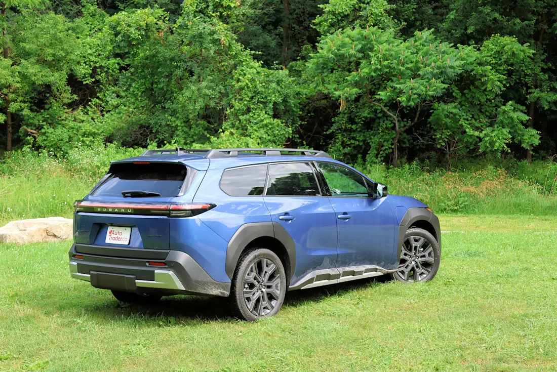 2026 Subaru Trailseeker Review - Exterior - Rear 3Q Angle 2