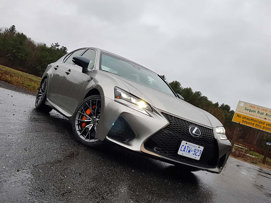 Test Drive: 2017 Lexus GS F