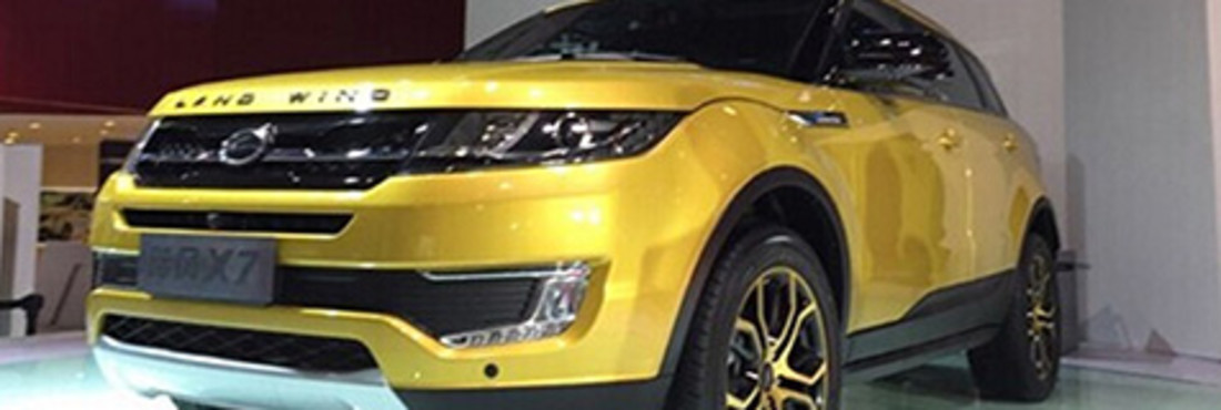 Vorstellung: Landwind X7 – Billig-Range-Rover aus China