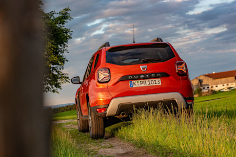 Dacia Duster 2022 Rear