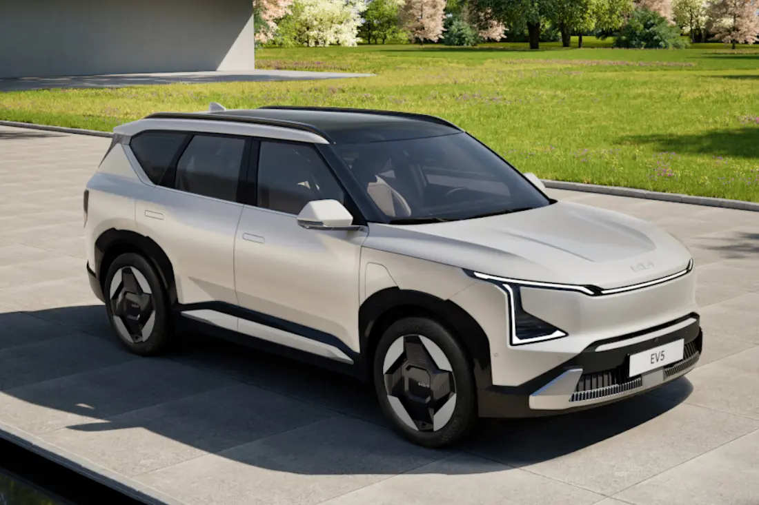 NUEVO KIA EV5 BASELINE 2026