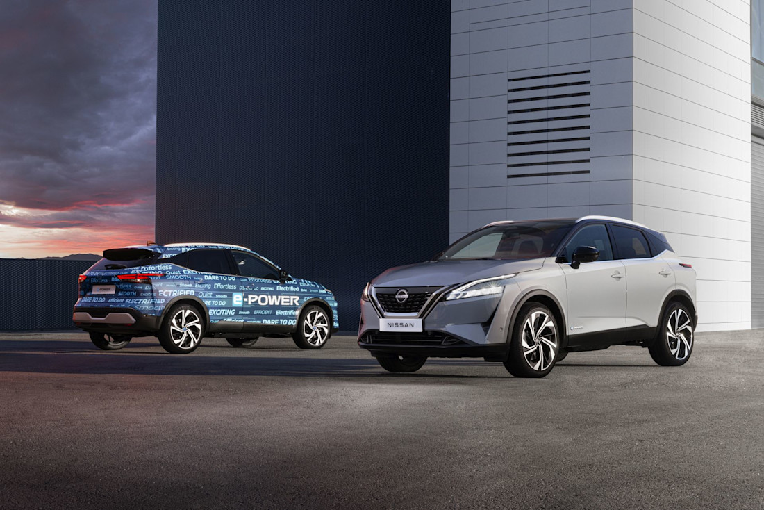 Nissan Qashqai e-Power, il motore a benzina che fa silenzio