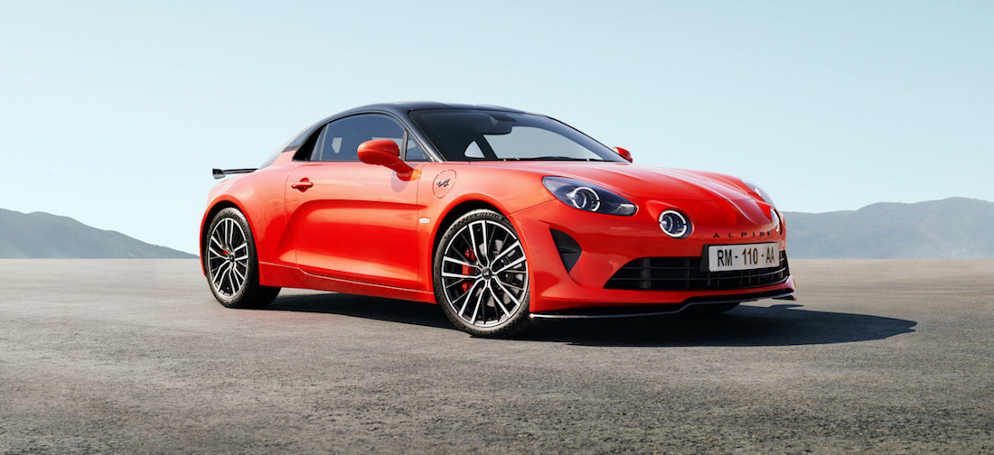 Alpine : plus de puissance pour l'A110 et gamme remodelée