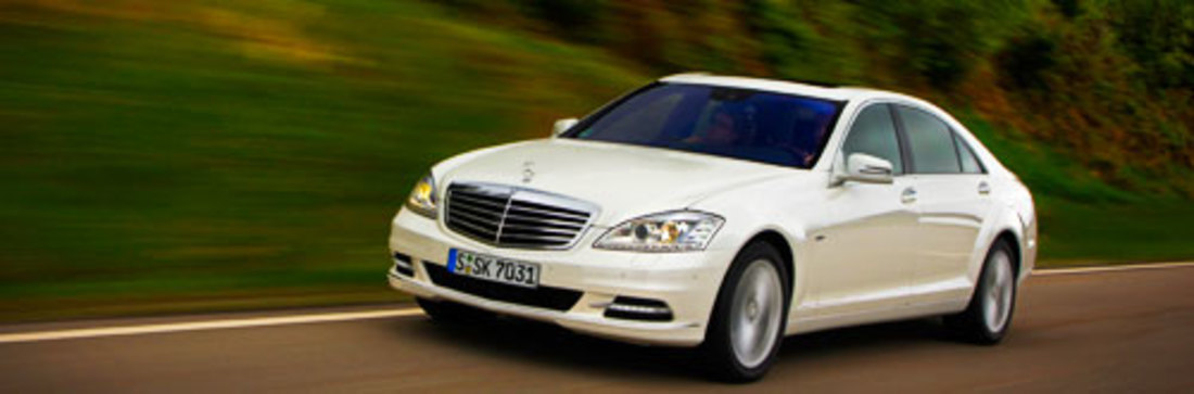 Primo contatto: Mercedes S 400 Hybrid – Mercedes S 400 Hybrid