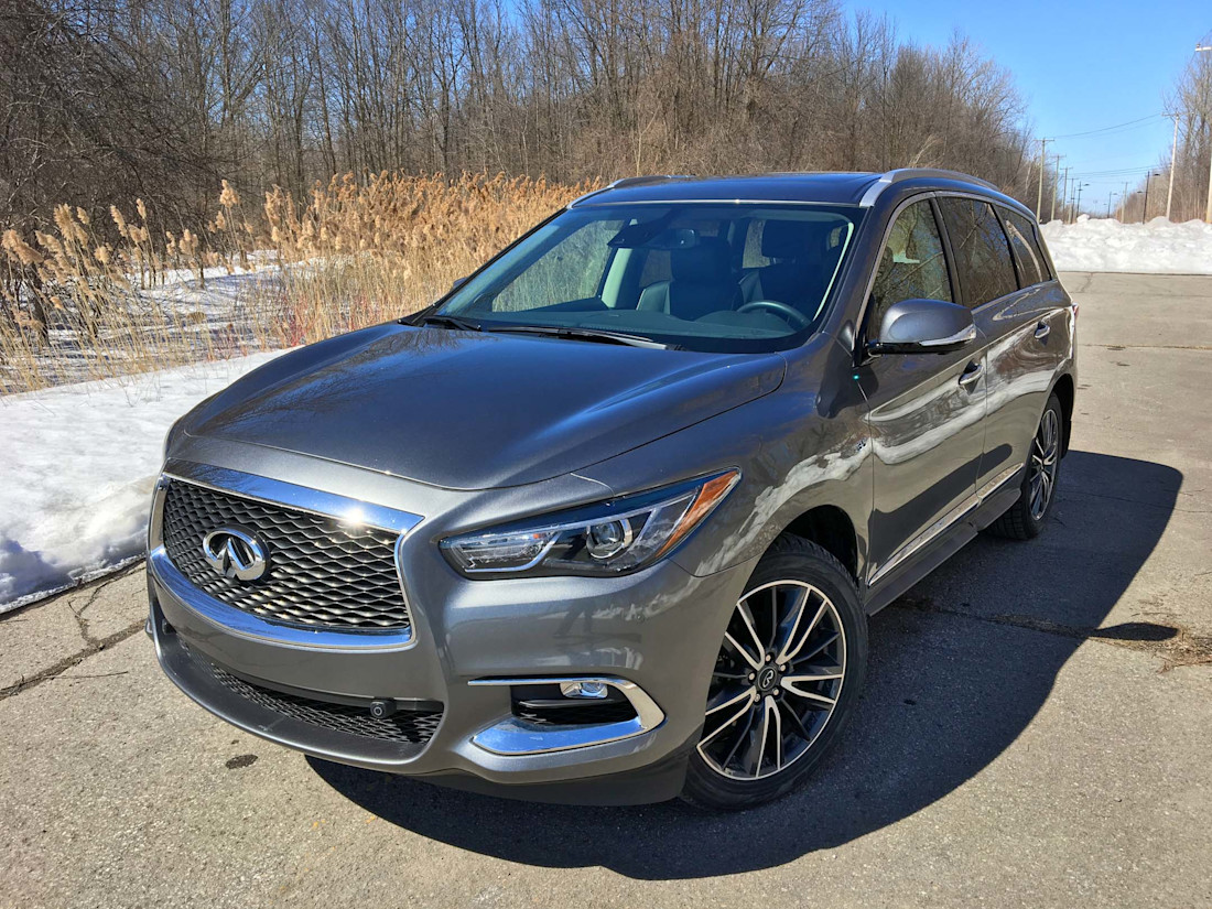 Essai hivernal : Infiniti QX60 2019