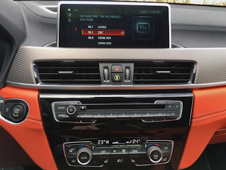 Editorial 2019 bmw x2 m35i 12 sb