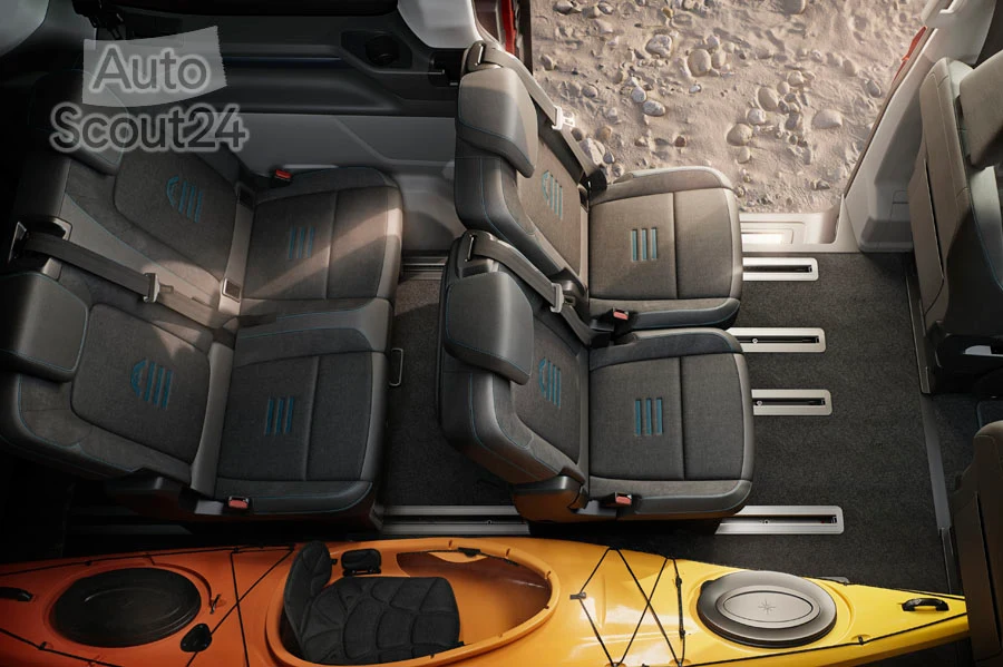 2022 FORD TOURNEO ACTIVE INTERIOR 07