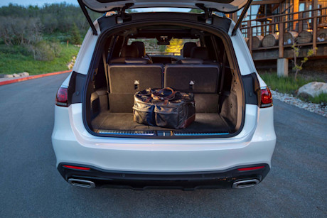 Premier essai : Mercedes-Benz Classe GLS 2020 Image