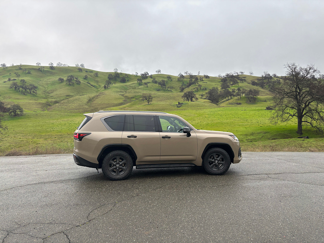Lexus LX 700h 2025 : essai routier Image