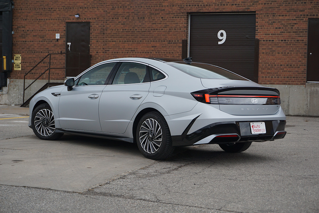 2026 Hyundai Sonata Hybrid Review + Video Body Image