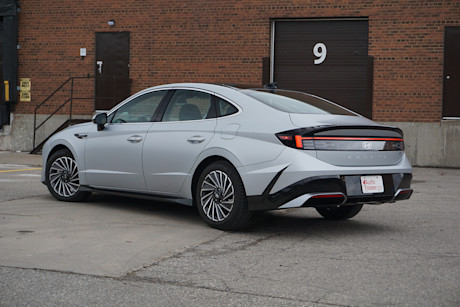2026 Hyundai Sonata Hybrid Review + Video Body Image