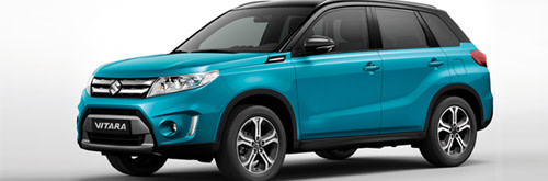 Presentación: Suzuki Vitara 2015 – Quién te ha visto y quién te ve