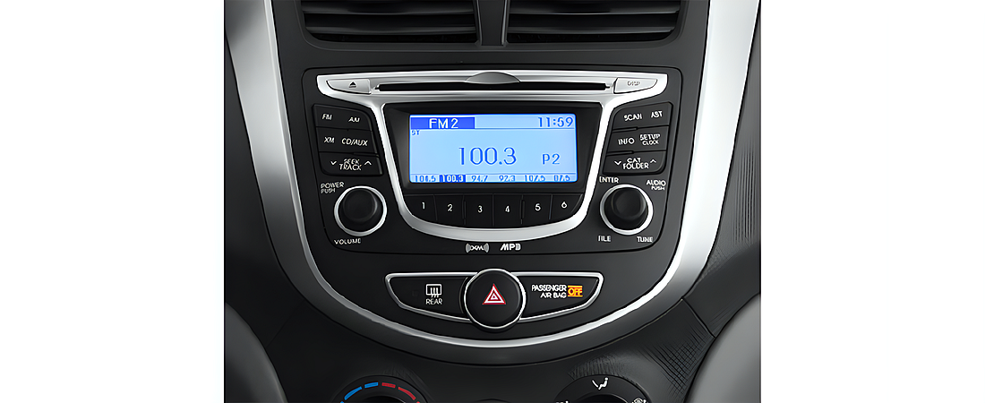 Hyundai Accent 2014 9