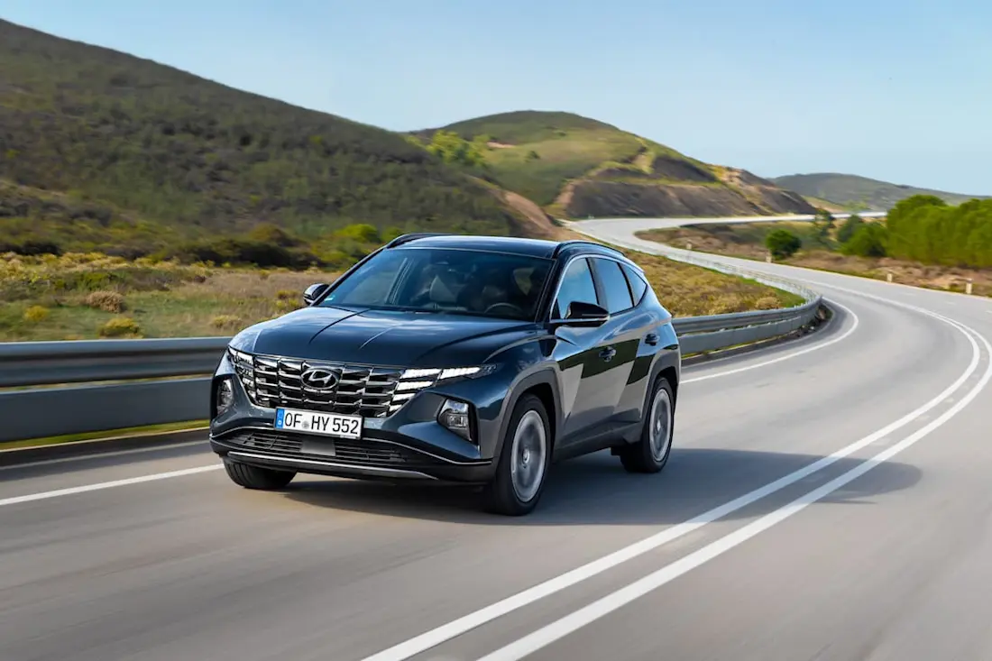  Hyundai setzt bei neueren Modellgenerationen aktive Sicherheitssysteme zur Unfallvermeidung ein.