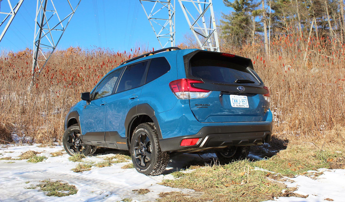 Editorial 2022 subaru forester wilderness 04 pb