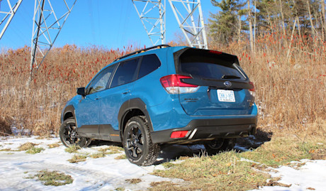 Editorial 2022 subaru forester wilderness 04 pb