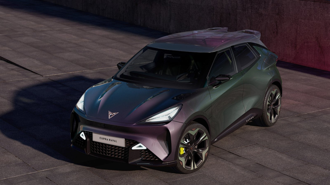 Cupra Raval: goedkope elektrische broertje van Volkswagen ID.2all (2025) heet geen Urban Rebel meer