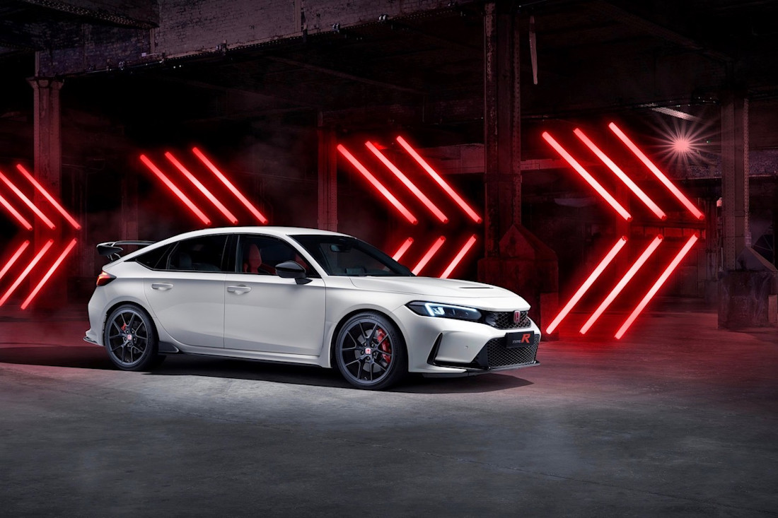 La nouvelle Honda Civic Type R est enfin là