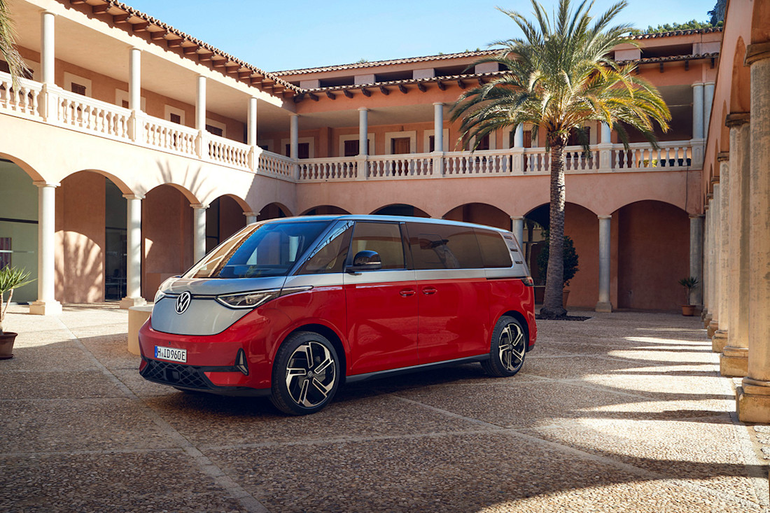 Essai : Volkswagen ID. Buzz LWB, un petit truc en plus (2025)
