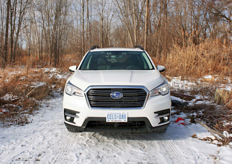 Essai hivernal : Subaru Ascent Limited 2019 Image