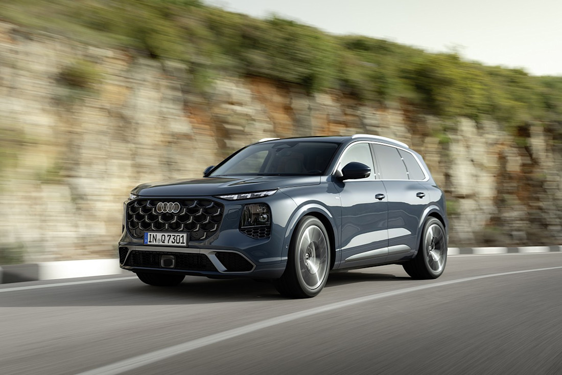 Audi Q7 keert terug met luxe, 7-zitplaatsen en… een V6 diesel! (2026)